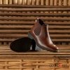 BOTA CHELSEA HAVANA ALMOFADADA CUERO FLOATHER