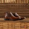 BOTA CHELSEA HAVANA ALMOFADADA CUERO FLOATHER