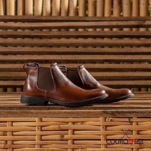 BOTA CHELSEA HAVANA ALMOFADADA CUERO FLOATHER