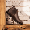 BOTA CHELSEA CAFÉ COMFORT CUERO HIDROFUGADO