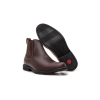 BOTA CHELSEA CAFÉ ANATÓMICA CUERO HIDROFUGADO