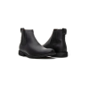 BOTA CHELSEA NEGRO ANATÓMICA CUERO HIDROFUGADO