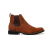 BOTA CHELSEA CARAMELO ANATÓMICA CUERO NOBUCK