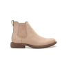 BOTA CHELSEA OFF WHITE ANATÓMICA CUERO NOBUCK