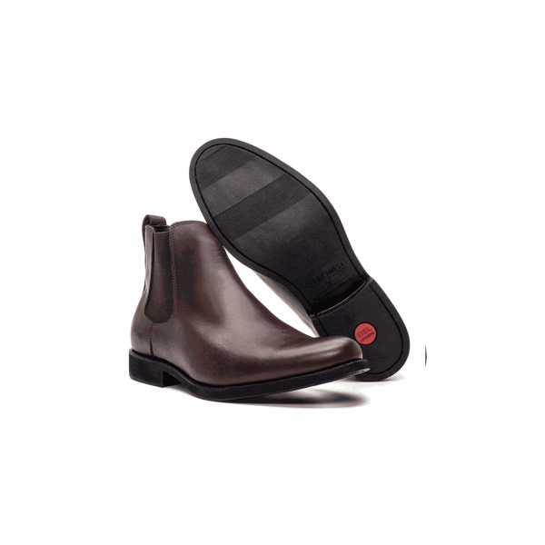 BOTA CHELSEA CAFÉ ANATÓMICA NOBRE