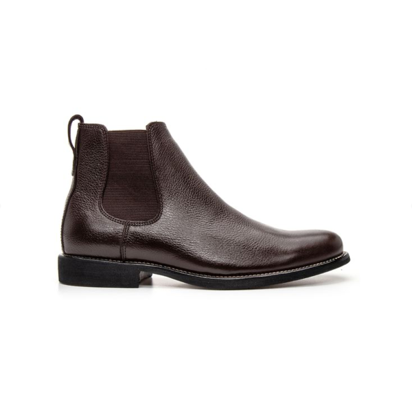 BOTA CHELSEA CAFÉ ANATÓMICA CUERO FLOATHER
