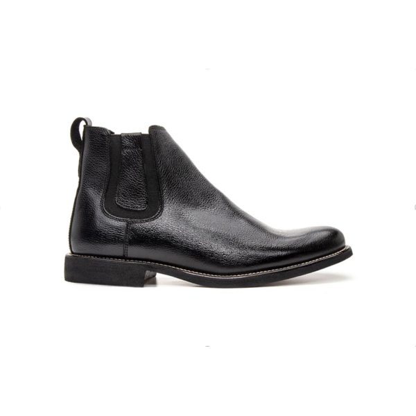 BOTA CHELSEA NEGRO ANATÓMICA CUERO FLOATHER