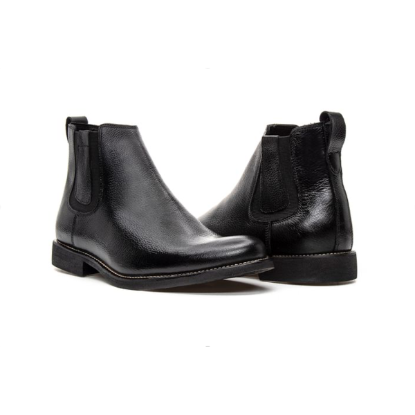 BOTA CHELSEA NEGRO ANATÓMICA CUERO FLOATHER