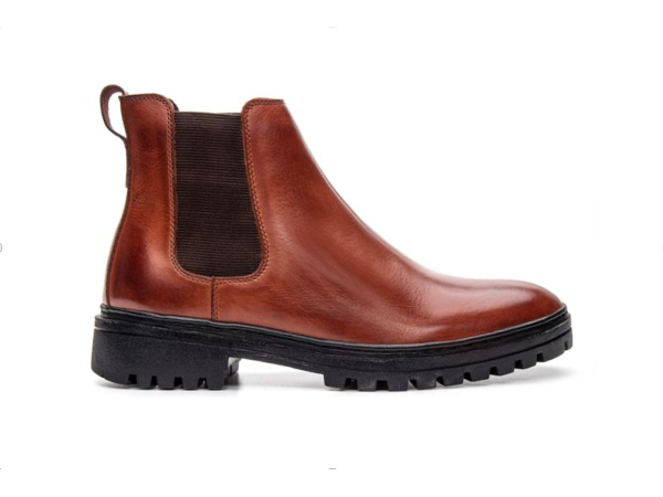 BOTA CHELSEA COÑAC FULL TRAIL CUERO NOBRE