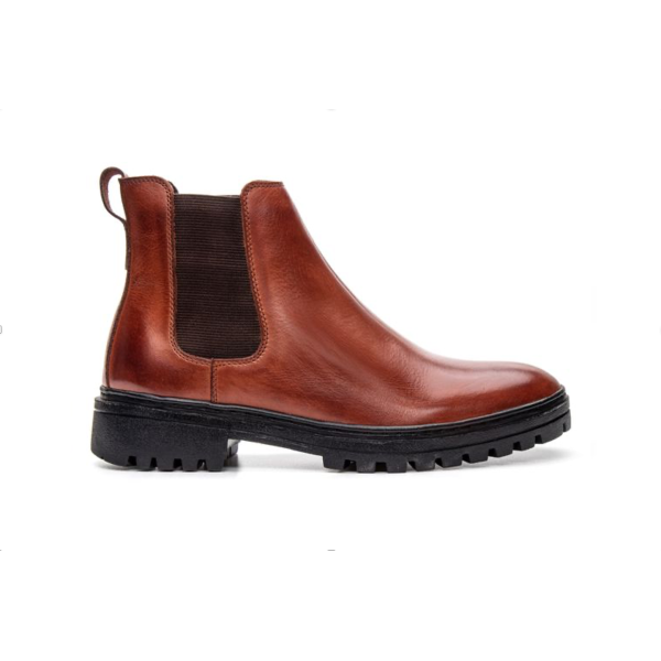 BOTA CHELSEA COÑAC FULL TRAIL CUERO NOBRE