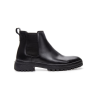 BOTA CHELSEA NEGRO FULL TRAIL CUERO NOBRE