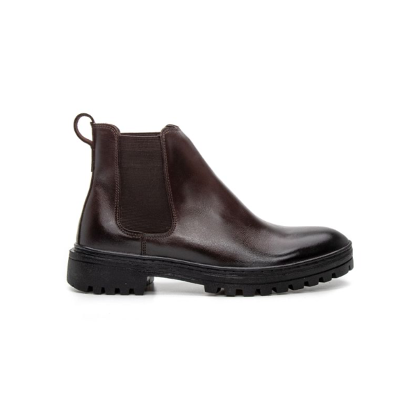 BOTA CHELSEA CAFÉ FULL TRAIL CUERO NOBRE