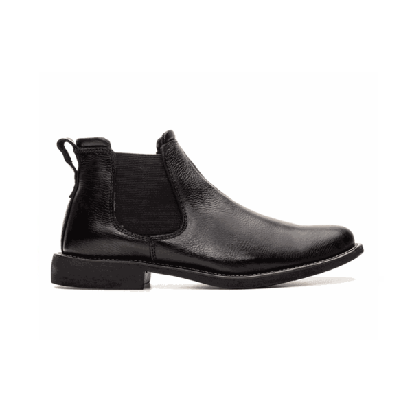 BOTA CHELSEA NEGRO ALMOFADADA CUERO FLOATHER