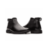 BOTA CHELSEA NEGRO ALMOFADADA CUERO FLOATHER