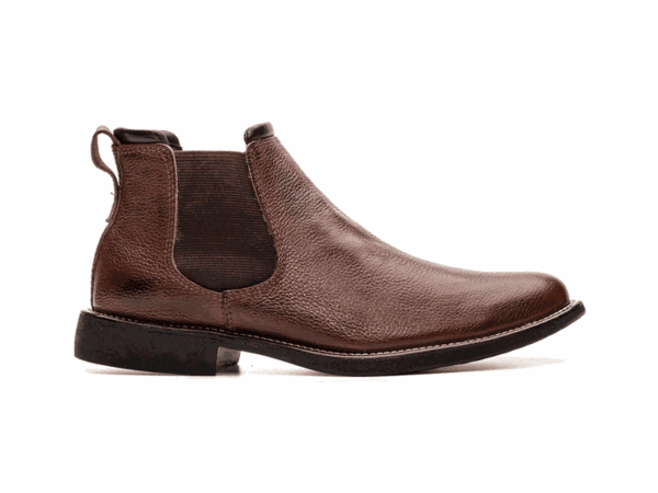 BOTA CHELSEA HAVANA ALMOFADADA CUERO FLOATHER