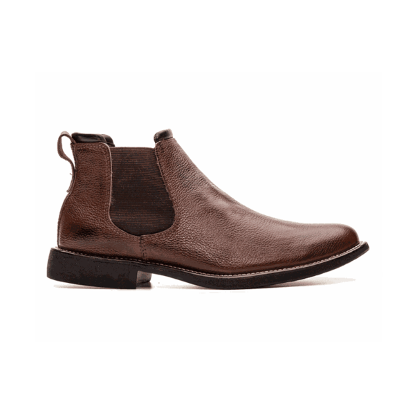 BOTA CHELSEA HAVANA ALMOFADADA CUERO FLOATHER