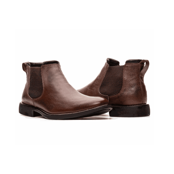 BOTA CHELSEA HAVANA ALMOFADADA CUERO FLOATHER
