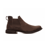 BOTA CHELSEA CAFÉ ALMOFADADA CUERO NOBUCK