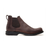 BOTA CHELSEA CAFÉ COMFORT CUERO HIDROFUGADO