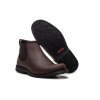BOTA CHELSEA CAFÉ COMFORT CUERO HIDROFUGADO