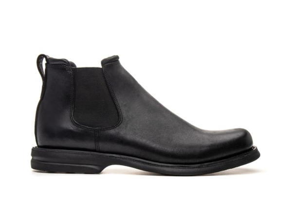 BOTA CHELSEA NEGRO COMFORT CUERO FLOATHER
