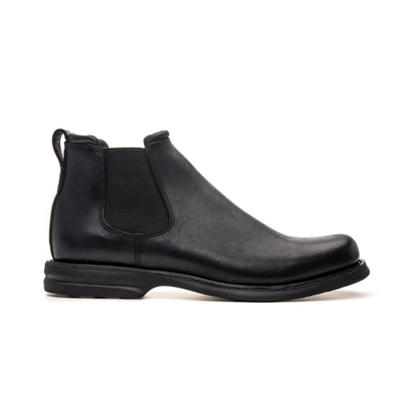 BOTA CHELSEA NEGRO COMFORT CUERO FLOATHER
