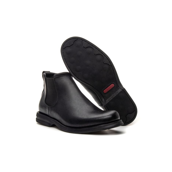 BOTA CHELSEA NEGRO COMFORT CUERO FLOATHER