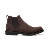BOTA CHELSEA CAFÉ COMFORT CUERO NOBUCK
