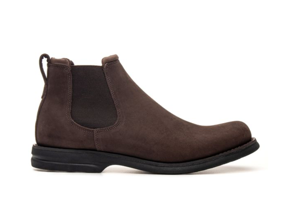 BOTA CHELSEA CAFÉ COMFORT CUERO NOBUCK