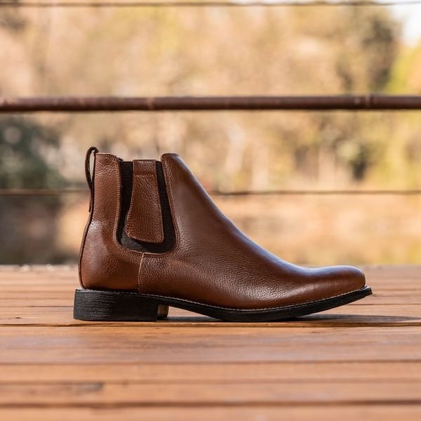 BOTA CHELSEA HAVANA ANATÓMICA CUERO FLOATHER