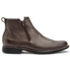 BOTA ZIPADA ANATÓMICA CAFÉ CUERO FLOATHER
