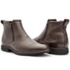 BOTA ZIPADA ANATÓMICA CAFÉ CUERO FLOATHER
