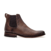 BOTA CHELSEA WISKY SUELA DE CUERO